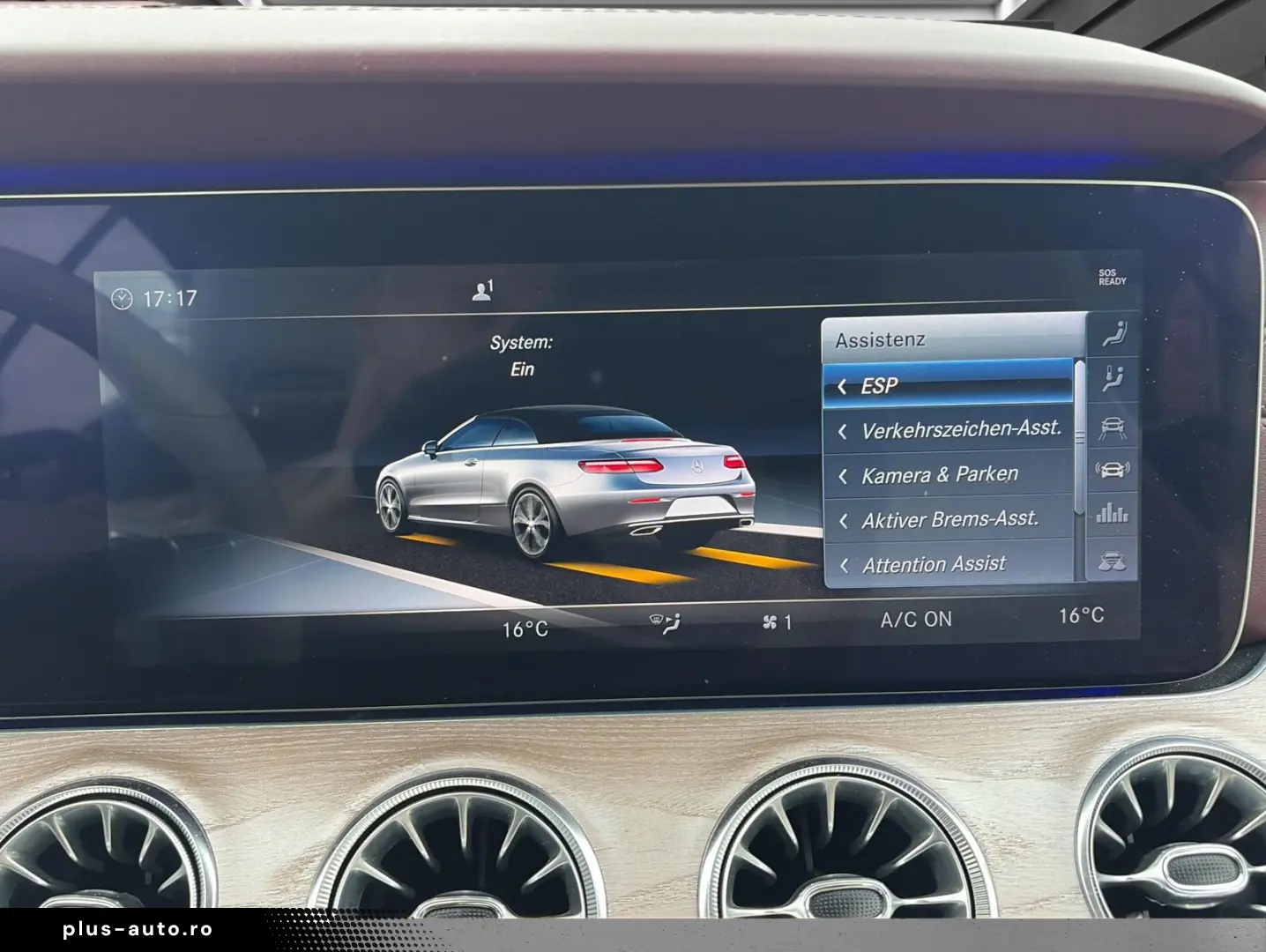 MERCEDES-BENZ E 220 d AMG Designo Mem Sitze LED Air-Balance