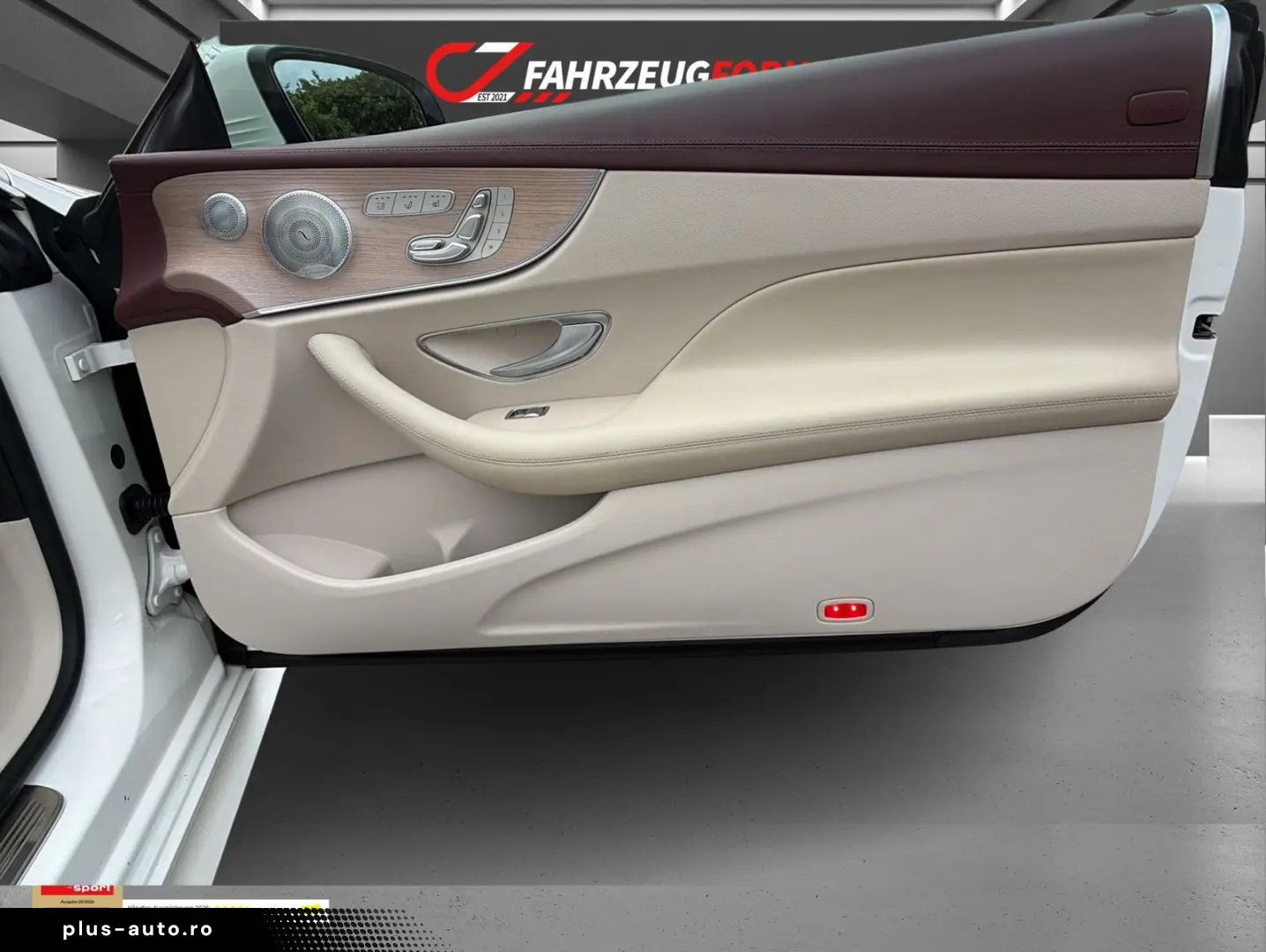 MERCEDES-BENZ E 220 d AMG Designo Mem Sitze LED Air-Balance
