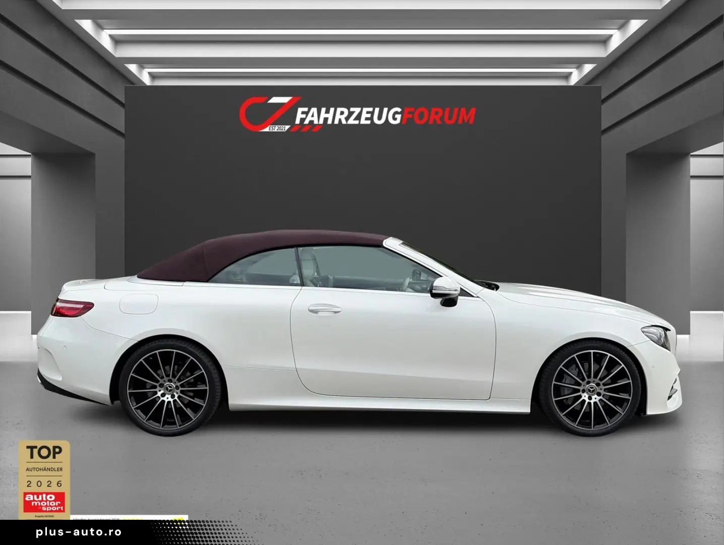 MERCEDES-BENZ E 220 d AMG Designo Mem Sitze LED Air-Balance