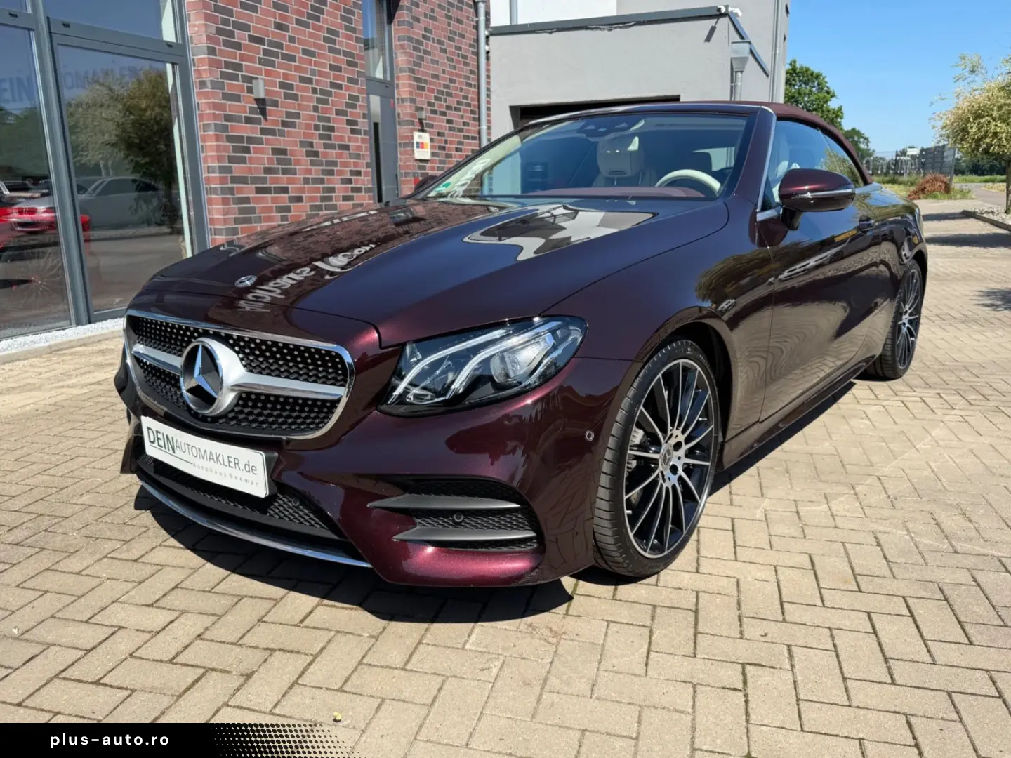 MERCEDES-BENZ E 300 Cabrio  HUD AMG 1ste Hand