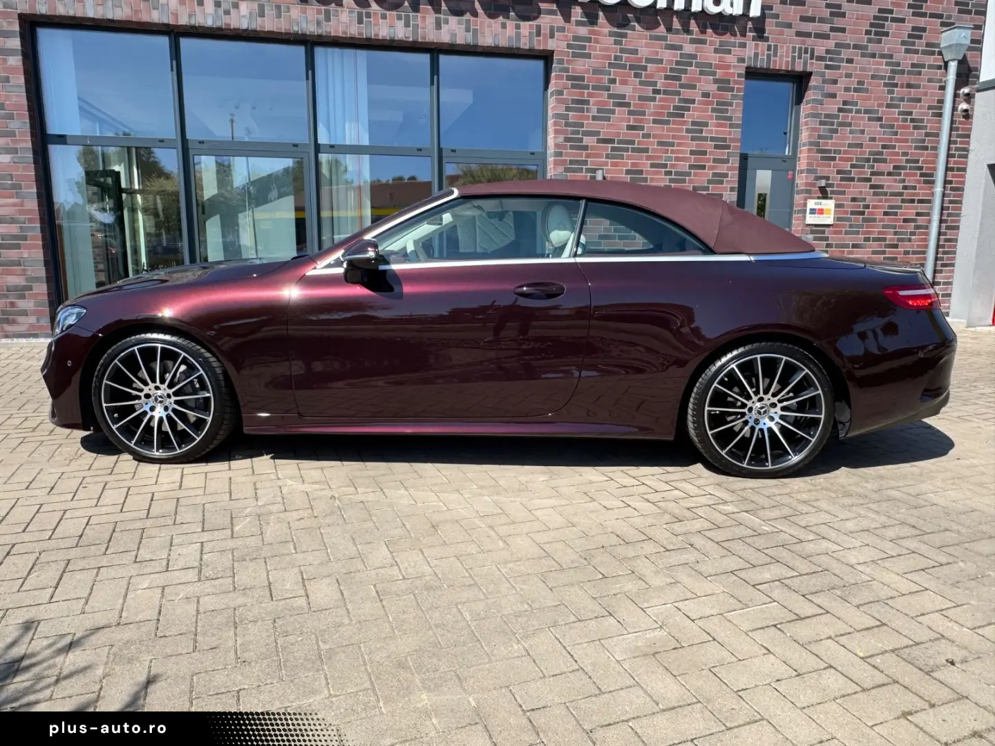 MERCEDES-BENZ E 300 Cabrio  HUD AMG 1ste Hand