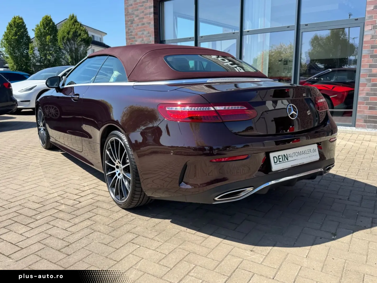 MERCEDES-BENZ E 300 Cabrio  HUD AMG 1ste Hand