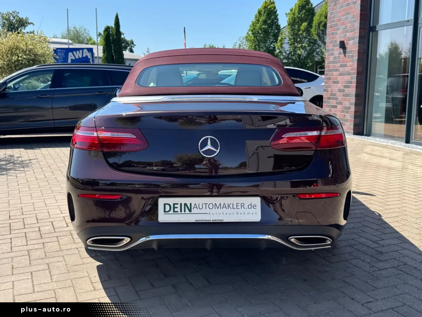 MERCEDES-BENZ E 300 Cabrio  HUD AMG 1ste Hand