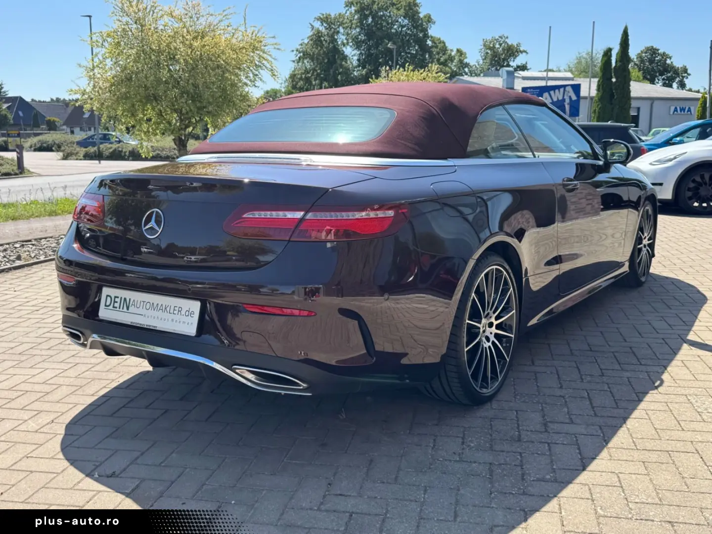 MERCEDES-BENZ E 300 Cabrio  HUD AMG 1ste Hand