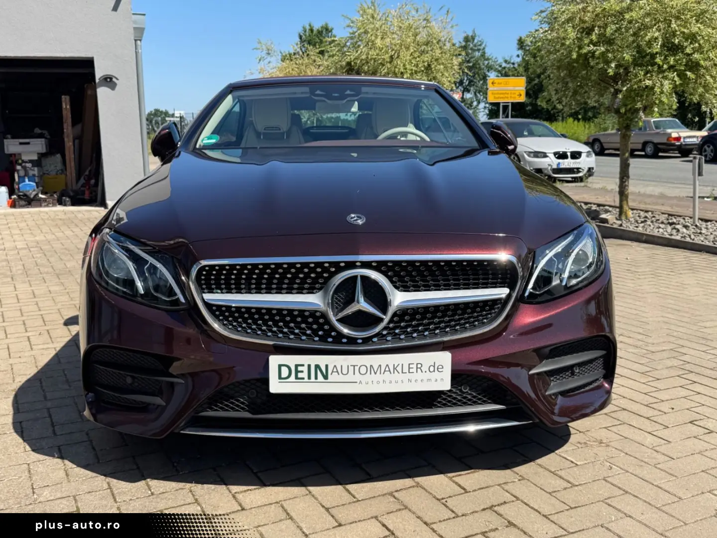 MERCEDES-BENZ E 300 Cabrio  HUD AMG 1ste Hand