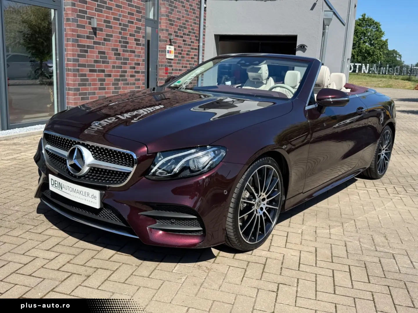 MERCEDES-BENZ E 300 Cabrio  HUD AMG 1ste Hand