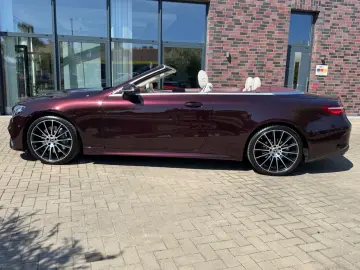 MERCEDES-BENZ E 300 Cabrio  HUD AMG 1ste Hand