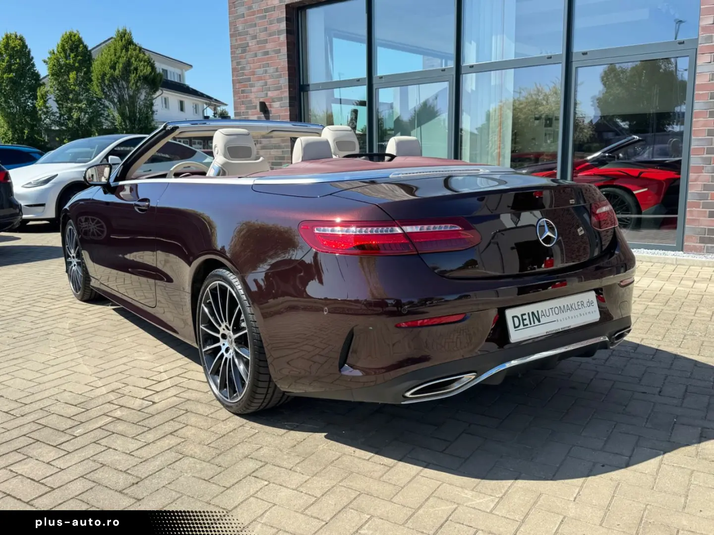 MERCEDES-BENZ E 300 Cabrio  HUD AMG 1ste Hand