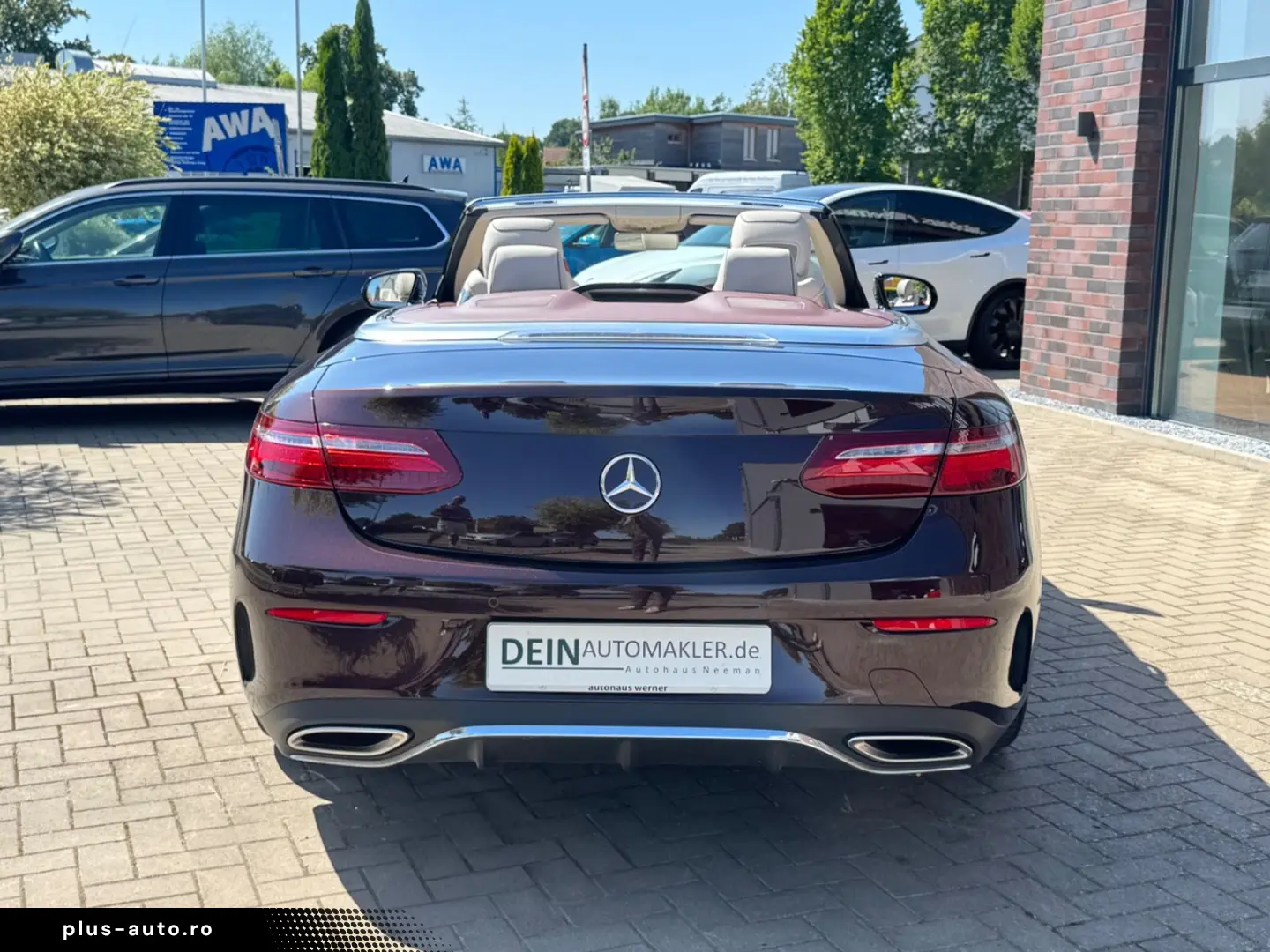 MERCEDES-BENZ E 300 Cabrio  HUD AMG 1ste Hand
