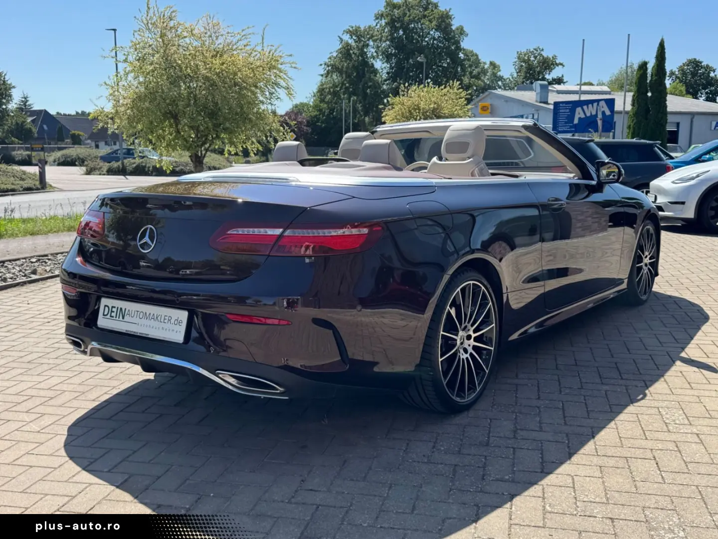 MERCEDES-BENZ E 300 Cabrio  HUD AMG 1ste Hand