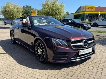 MERCEDES-BENZ E 300 Cabrio  HUD AMG 1ste Hand
