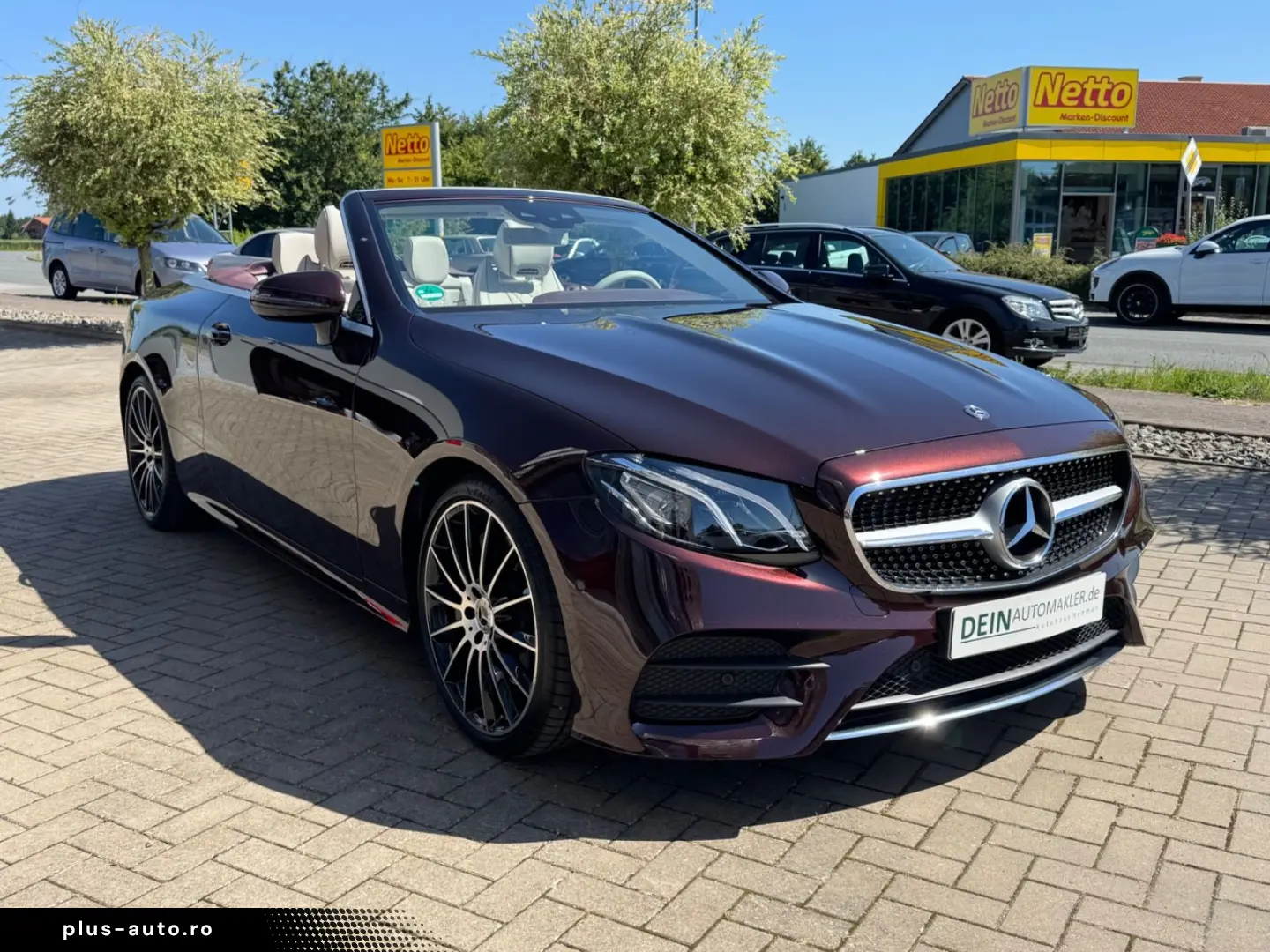 MERCEDES-BENZ E 300 Cabrio  HUD AMG 1ste Hand