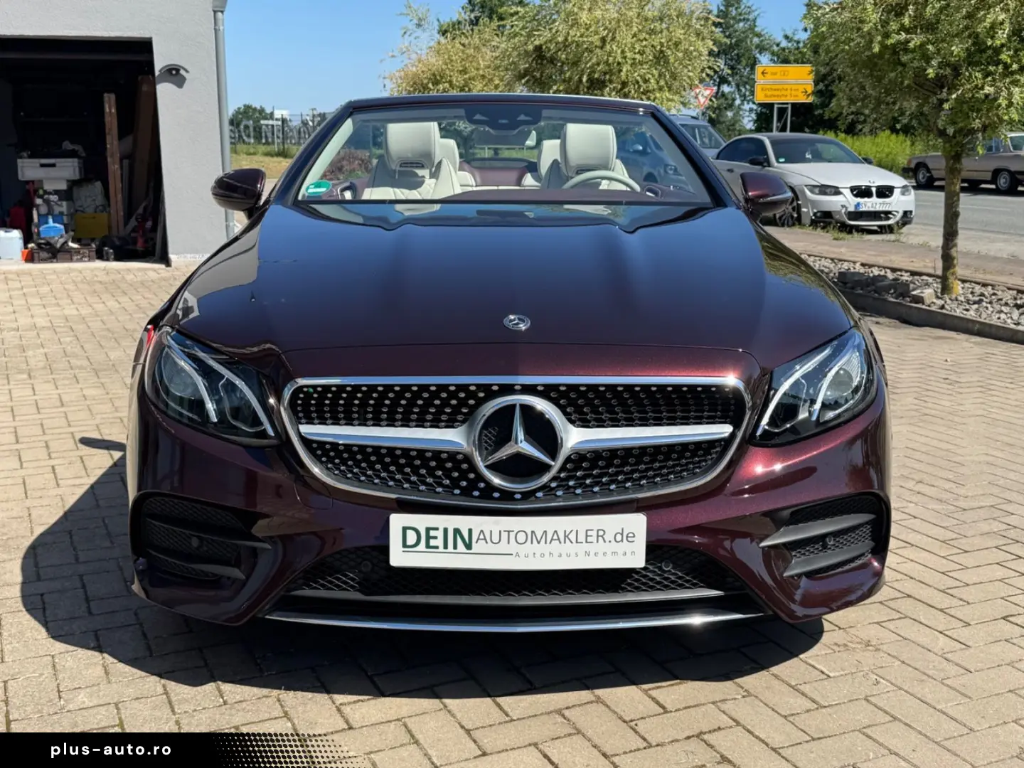 MERCEDES-BENZ E 300 Cabrio  HUD AMG 1ste Hand