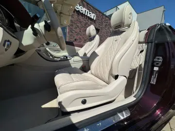 MERCEDES-BENZ E 300 Cabrio  HUD AMG 1ste Hand