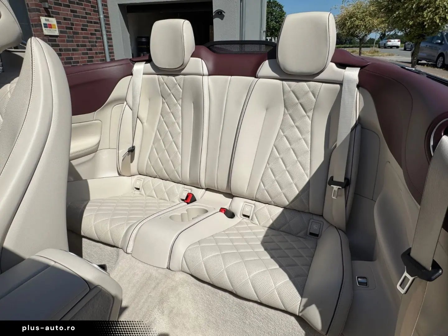 MERCEDES-BENZ E 300 Cabrio  HUD AMG 1ste Hand