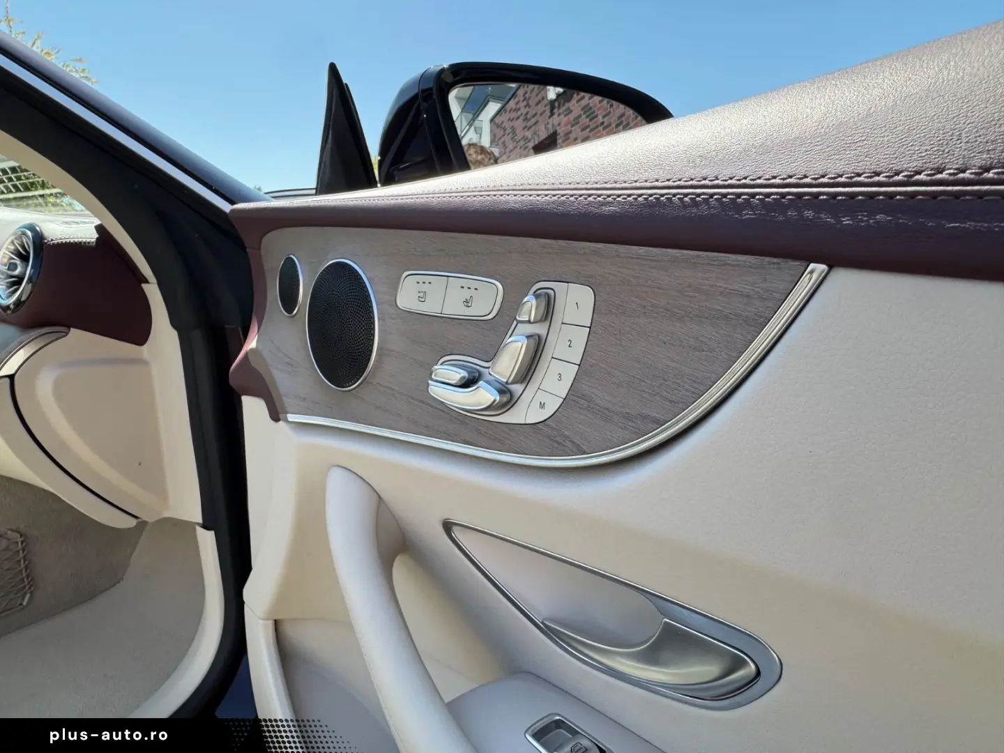 MERCEDES-BENZ E 300 Cabrio  HUD AMG 1ste Hand