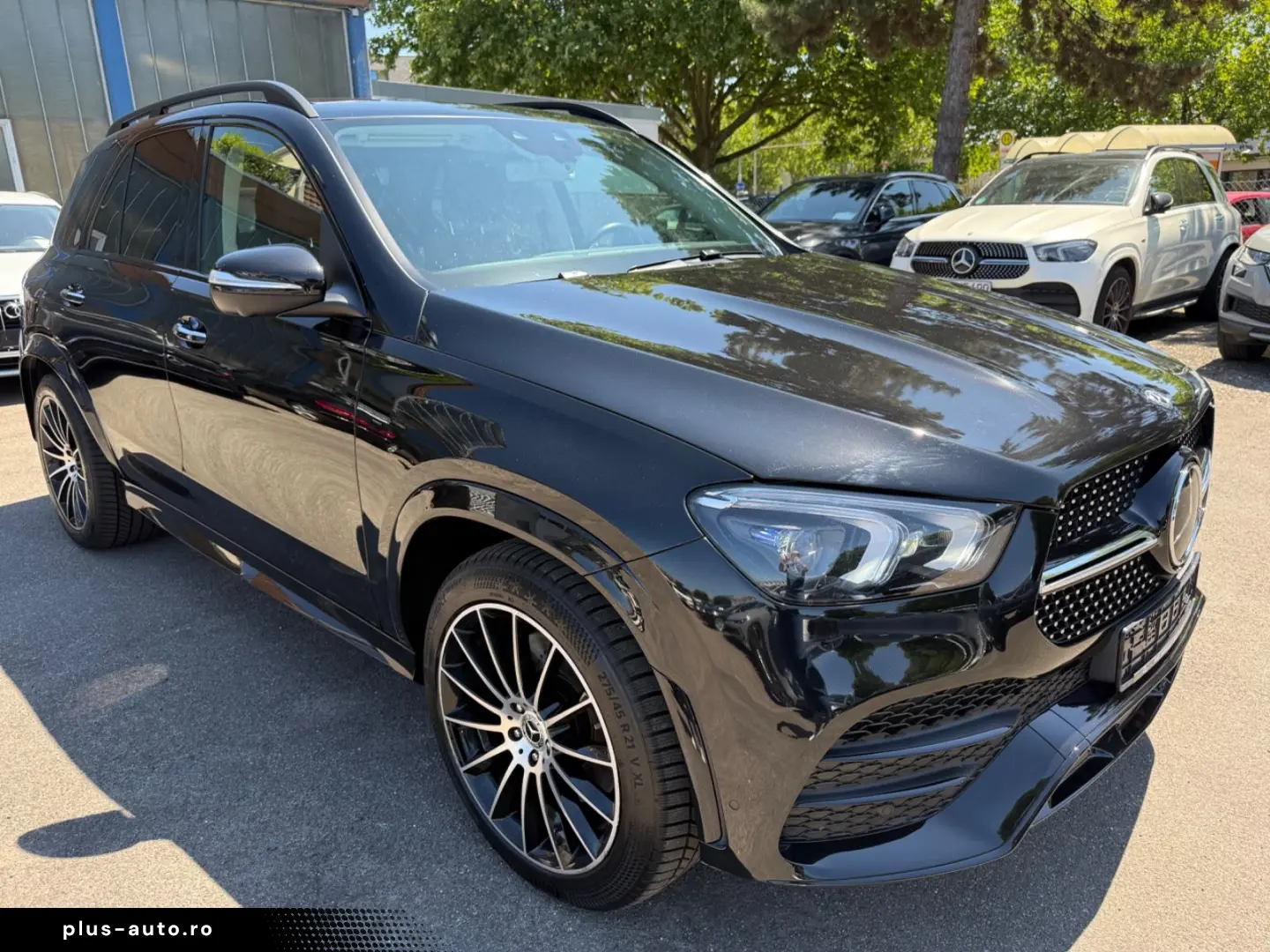 MERCEDES-BENZ GLE 350 d 4Matic AMG-Line Night