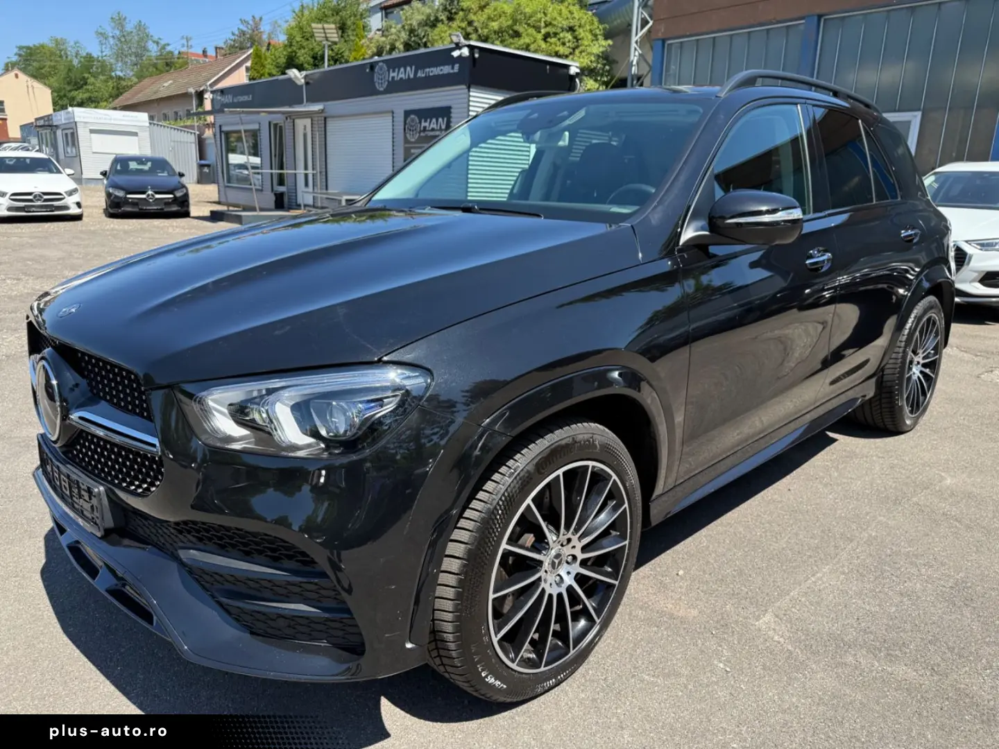 MERCEDES-BENZ GLE 350 d 4Matic AMG-Line Night