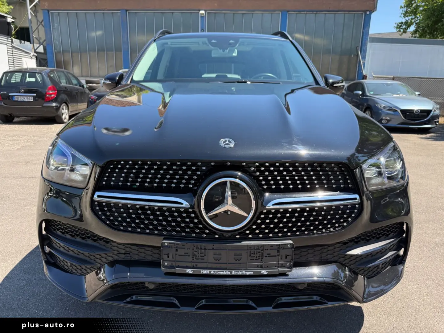 MERCEDES-BENZ GLE 350 d 4Matic AMG-Line Night