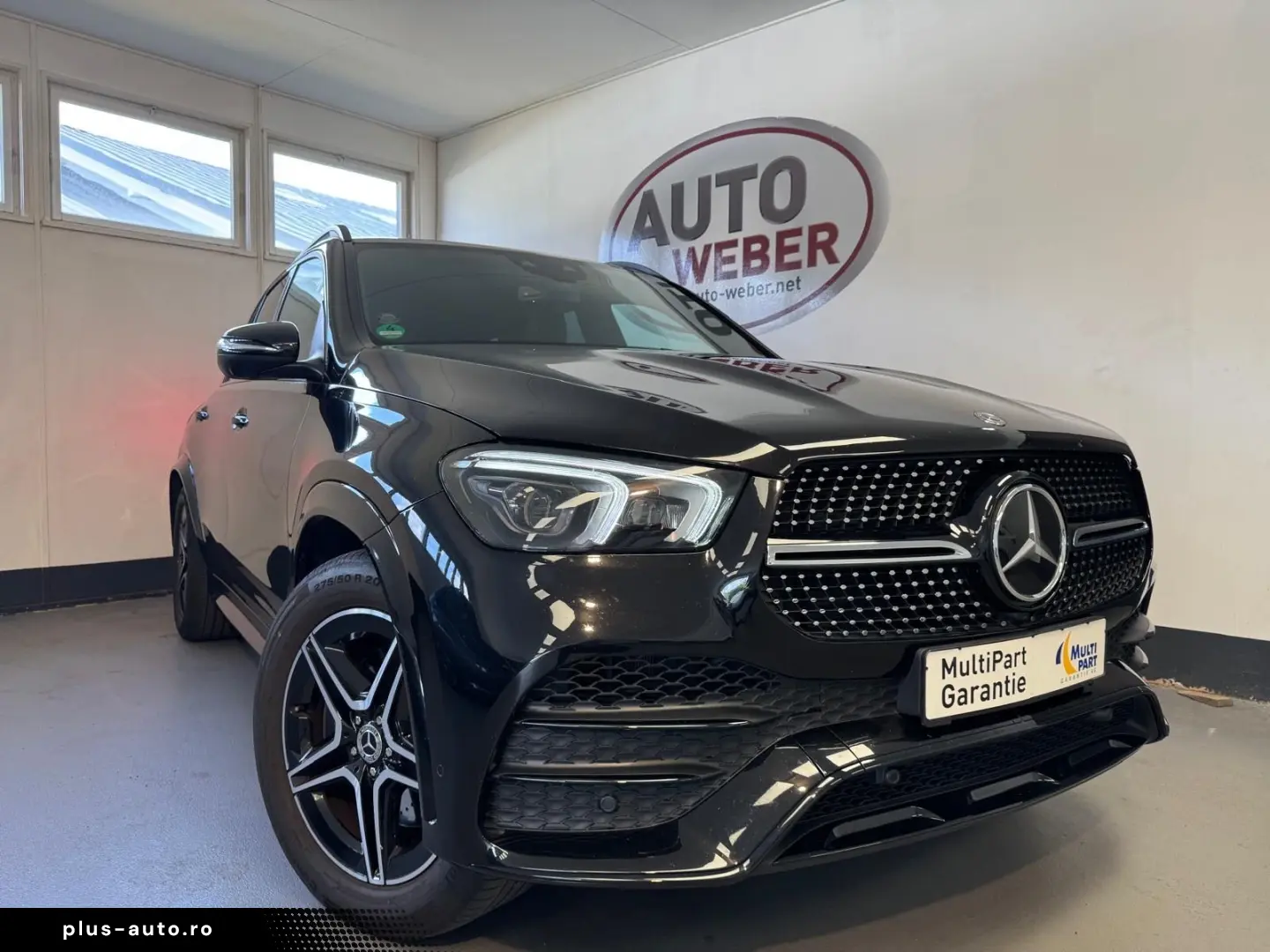 MERCEDES-BENZ GLE 400 D 4M AMG-LINE