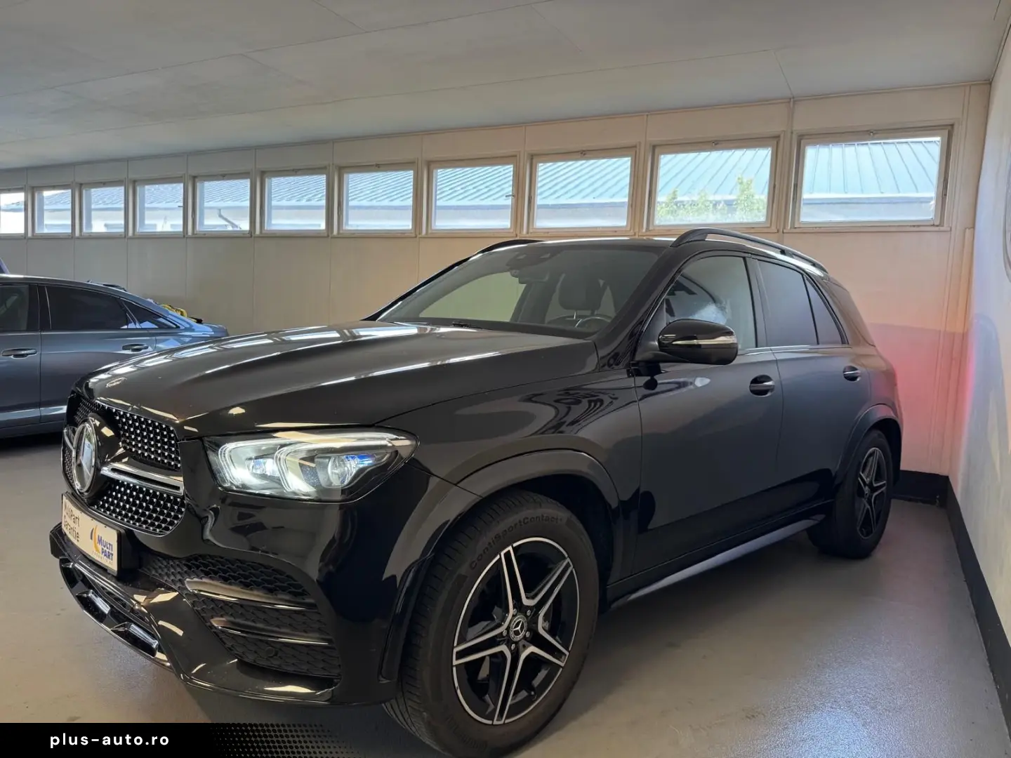 MERCEDES-BENZ GLE 400 D 4M AMG-LINE