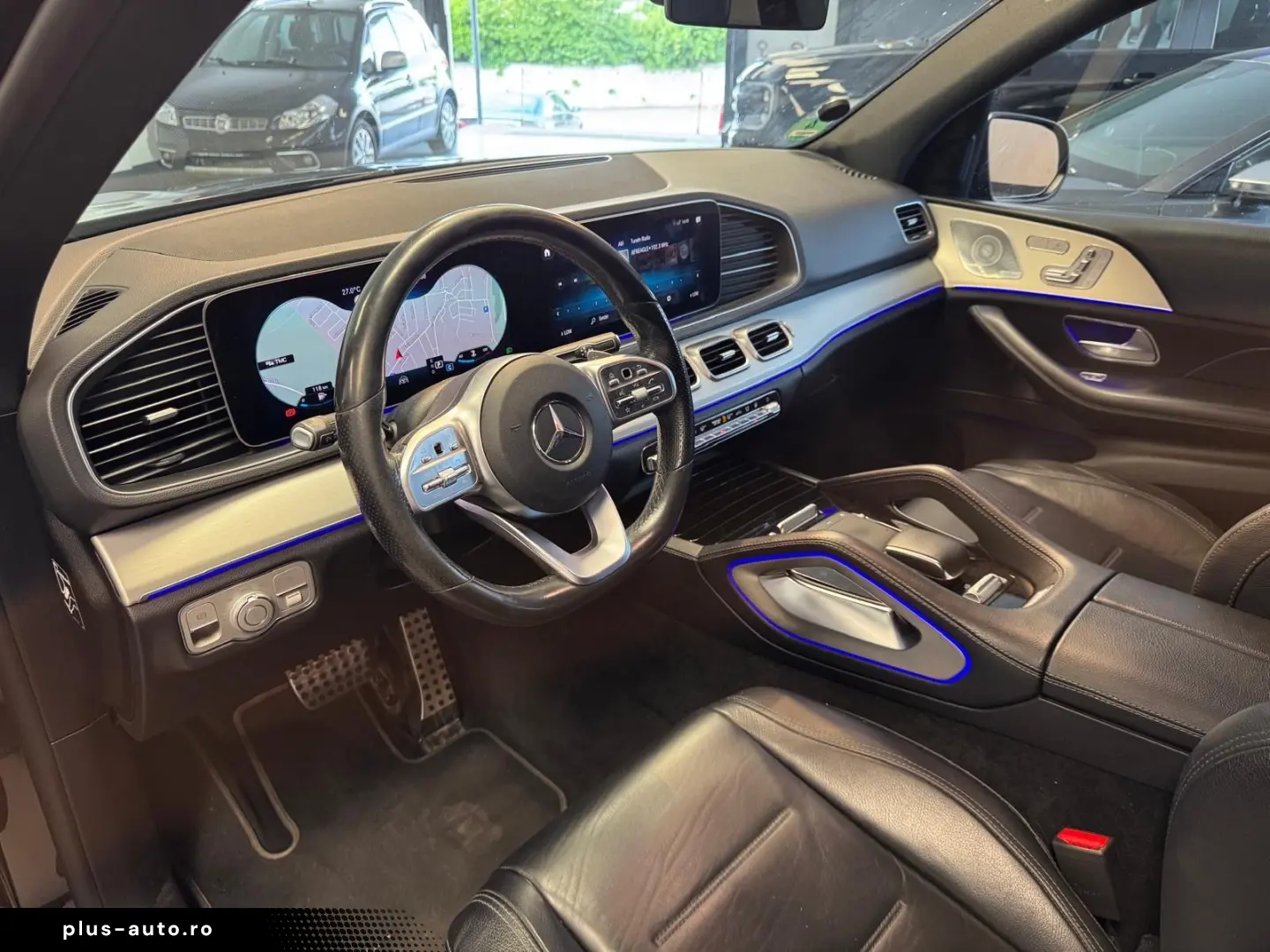 MERCEDES-BENZ GLE 400 D 4M AMG-LINE