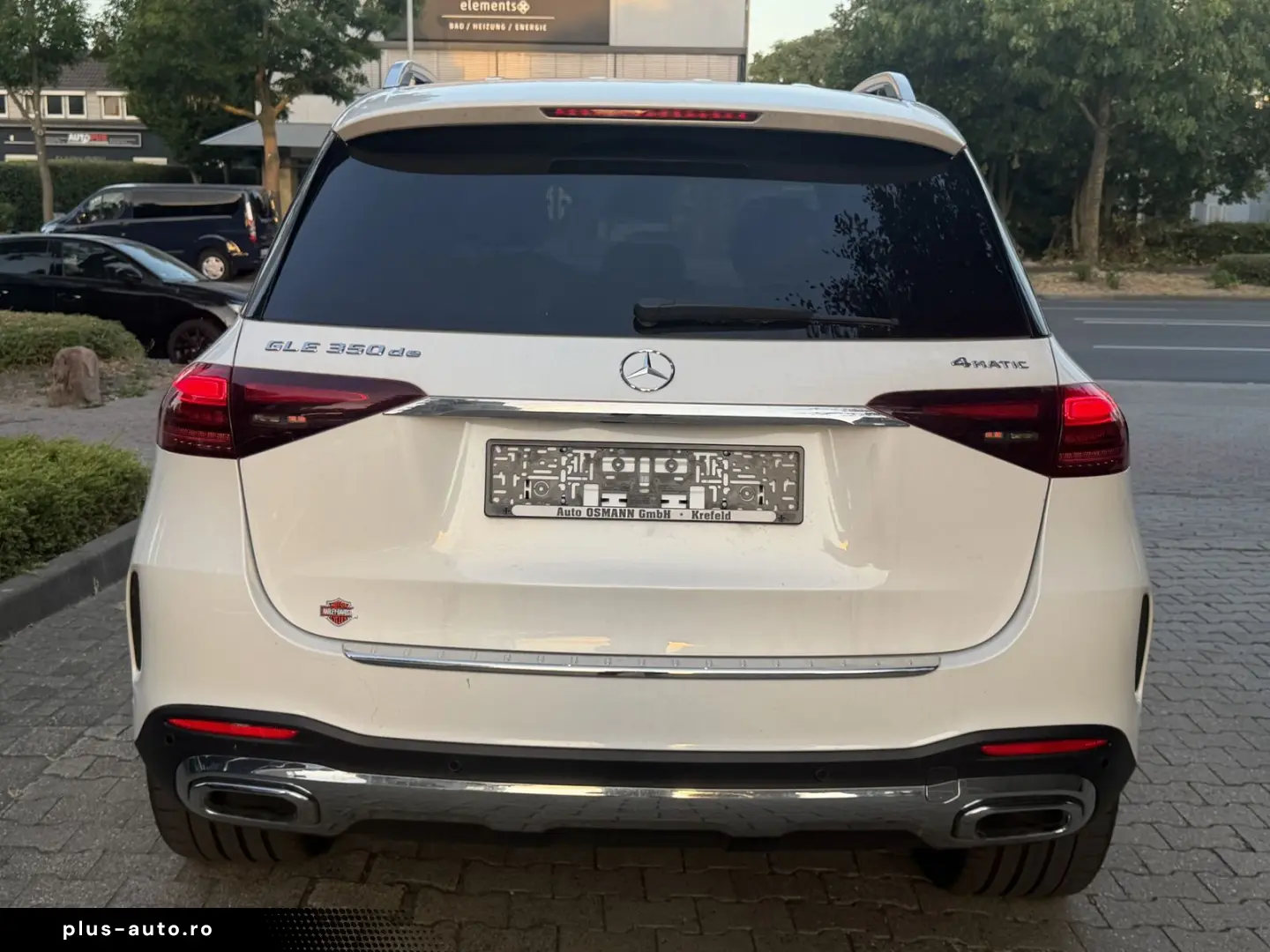 MERCEDES-BENZ GLE 350 de 4M 9G-TRONIC AMG Line
