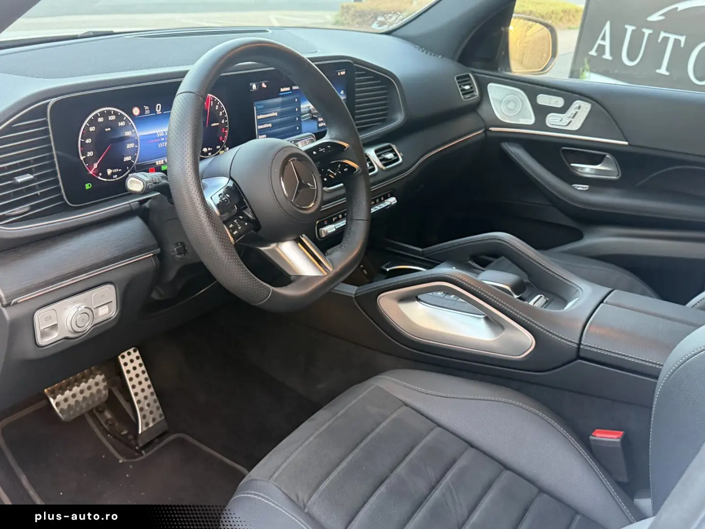 MERCEDES-BENZ GLE 350 de 4M 9G-TRONIC AMG Line