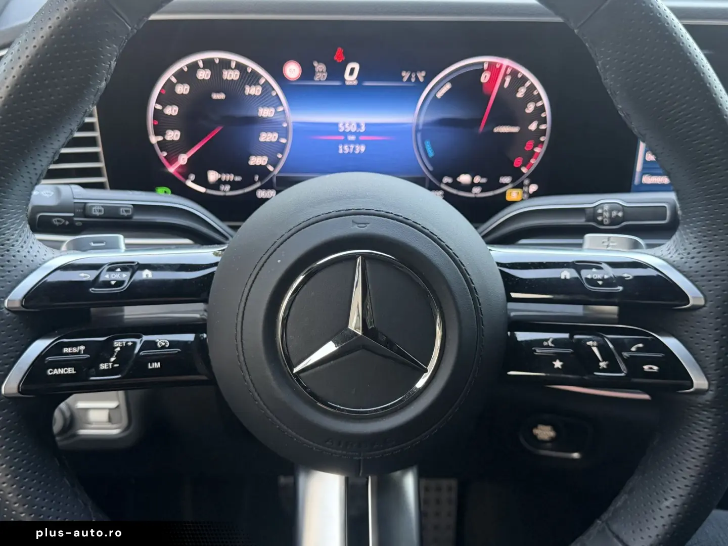 MERCEDES-BENZ GLE 350 de 4M 9G-TRONIC AMG Line