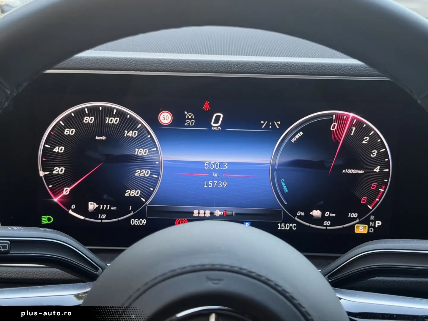MERCEDES-BENZ GLE 350 de 4M 9G-TRONIC AMG Line