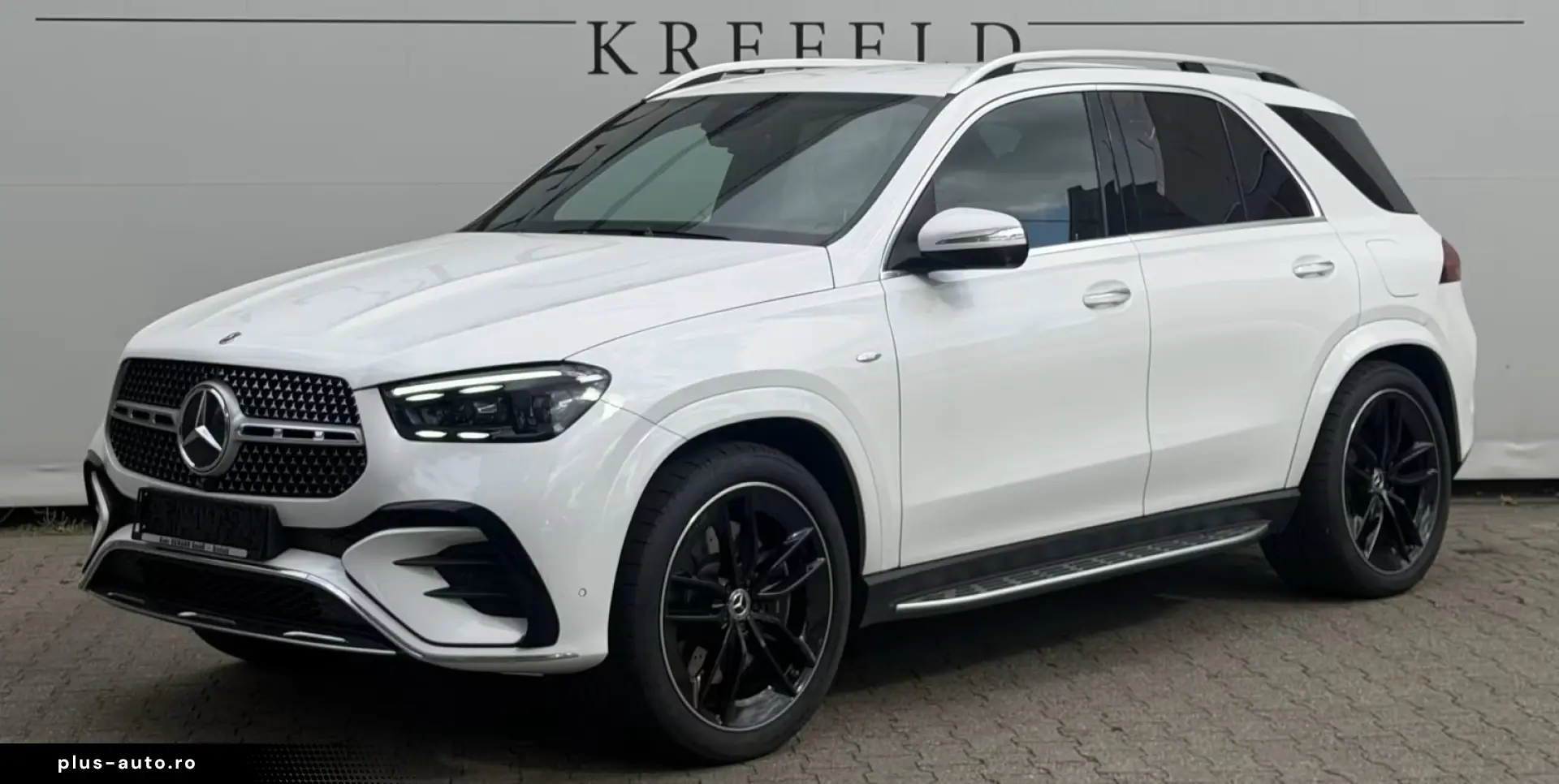 MERCEDES-BENZ GLE 350 de 4M 9G-TRONIC AMG Line