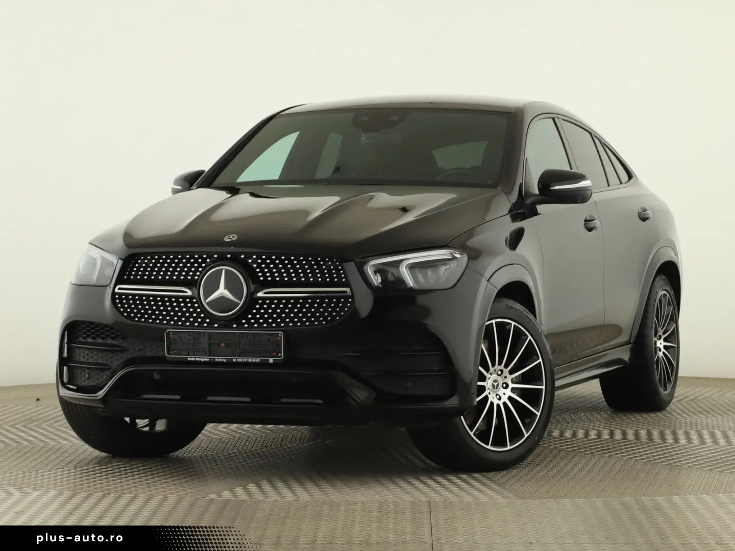 MERCEDES-BENZ GLE 350 d Coupe 4M AMG