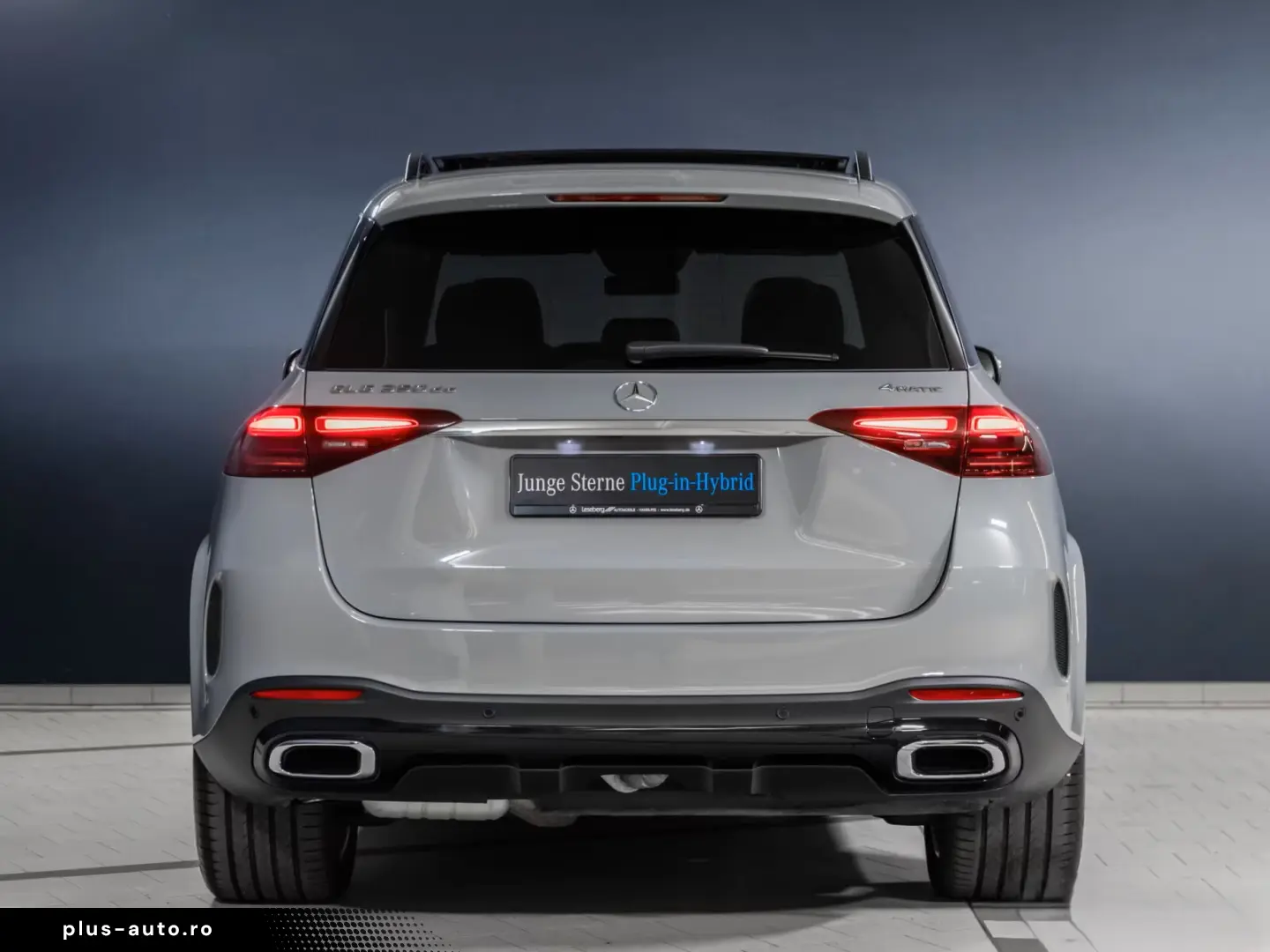 MERCEDES-BENZ GLE 350 de 4M AMG
