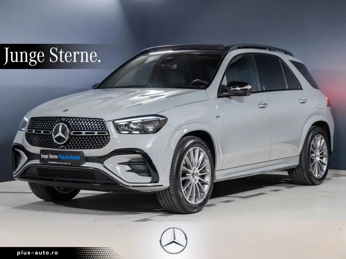 MERCEDES-BENZ GLE 350 de 4M AMG
