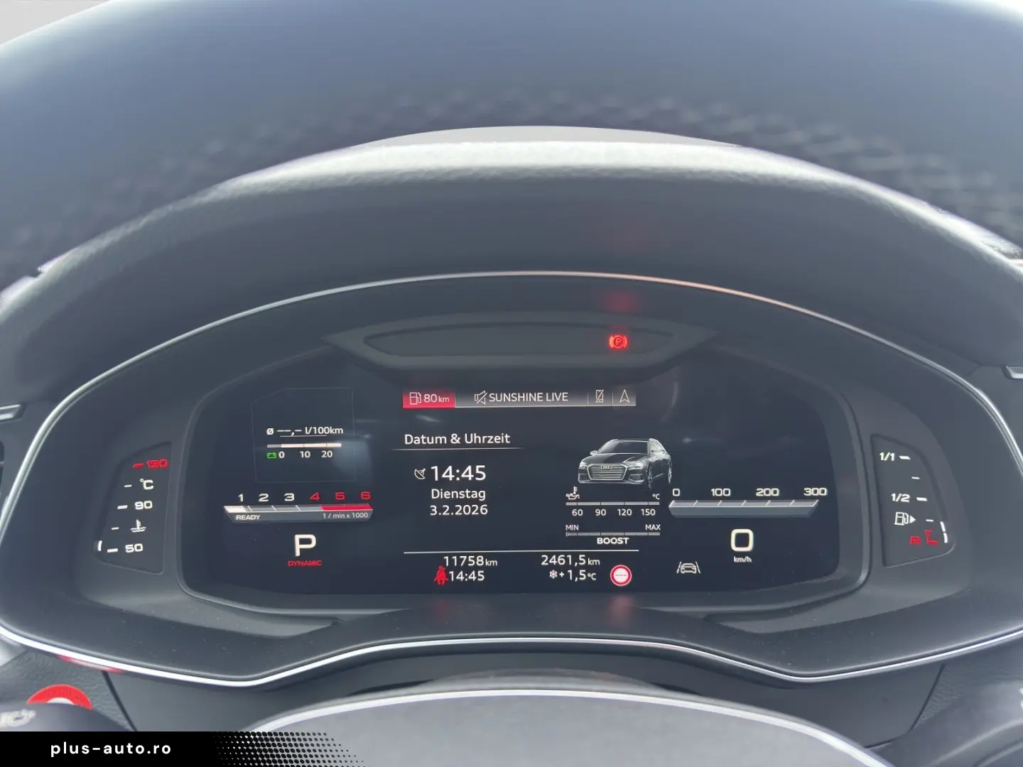 AUDI S6 Avant TDI Q AHK LM20 KAMERA