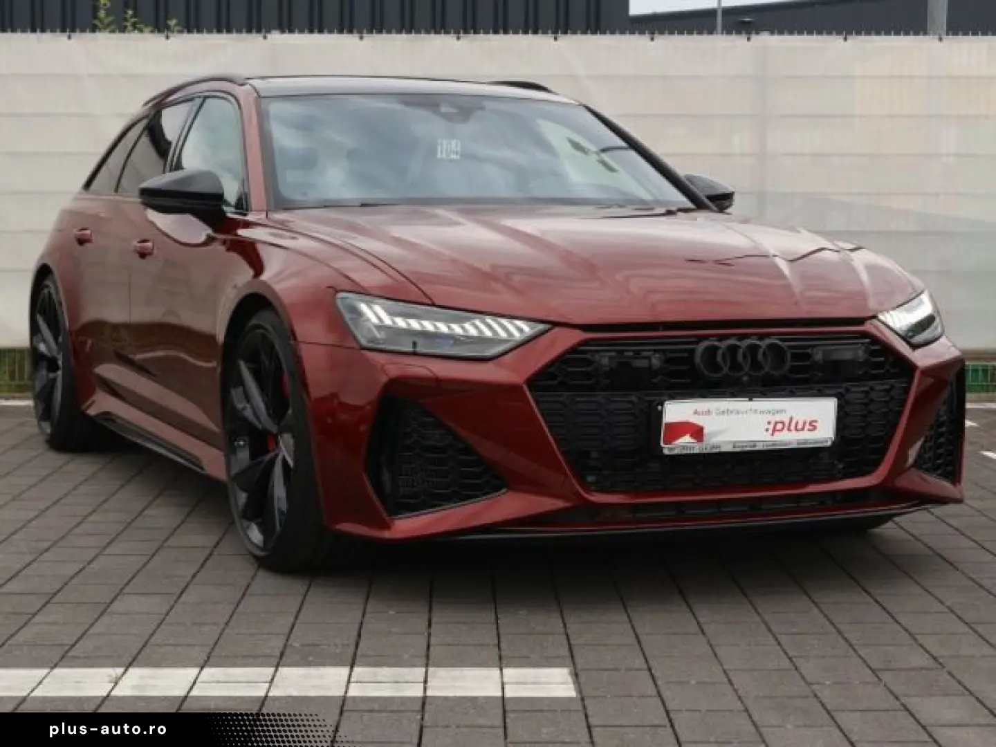 AUDI RS 6 Avant RS-SPORTAGA STANDHZG PANO 360  280KMH