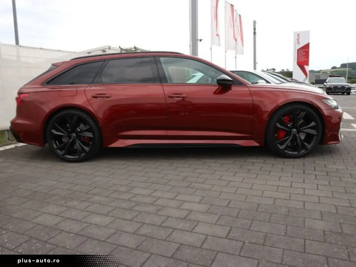 AUDI RS 6 Avant RS-SPORTAGA STANDHZG PANO 360  280KMH