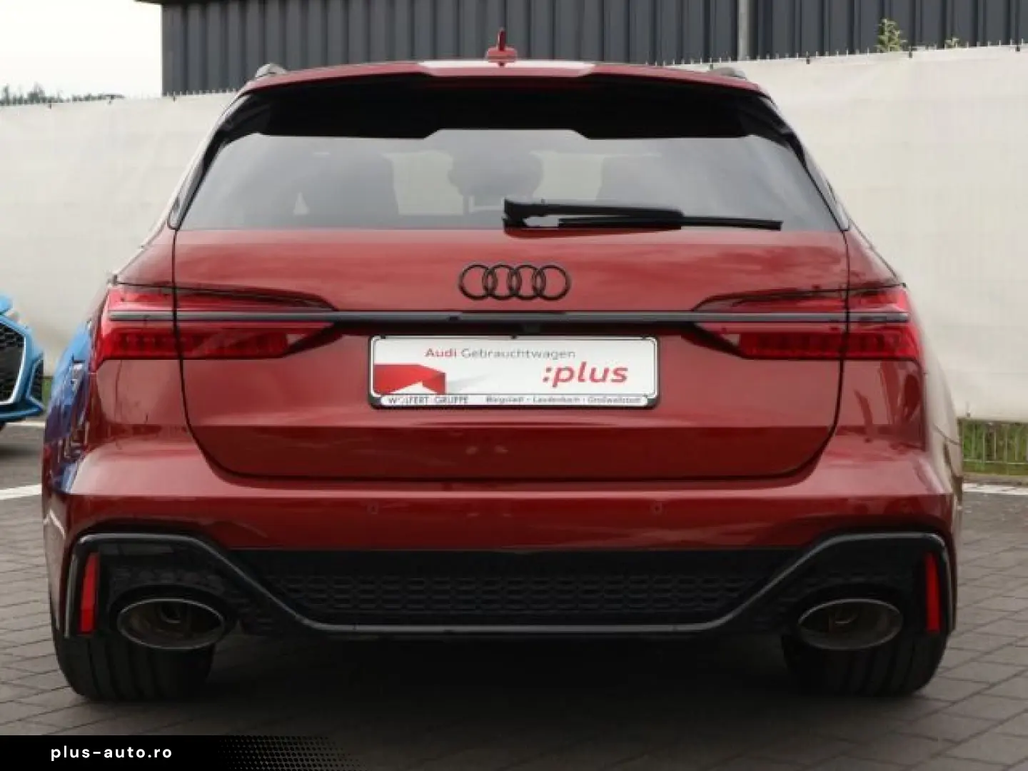 AUDI RS 6 Avant RS-SPORTAGA STANDHZG PANO 360  280KMH