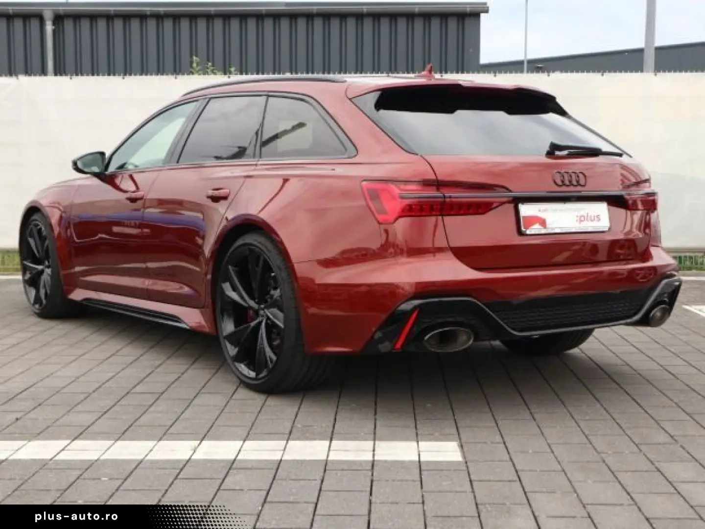 AUDI RS 6 Avant RS-SPORTAGA STANDHZG PANO 360  280KMH