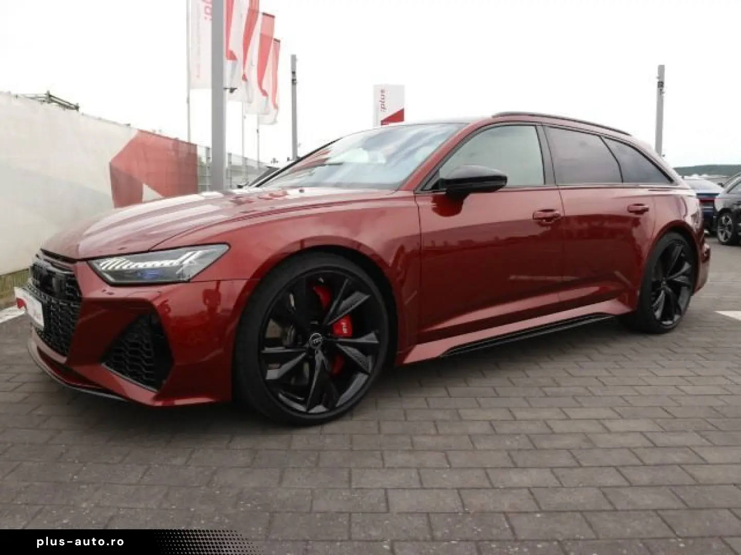 AUDI RS 6 Avant RS-SPORTAGA STANDHZG PANO 360  280KMH