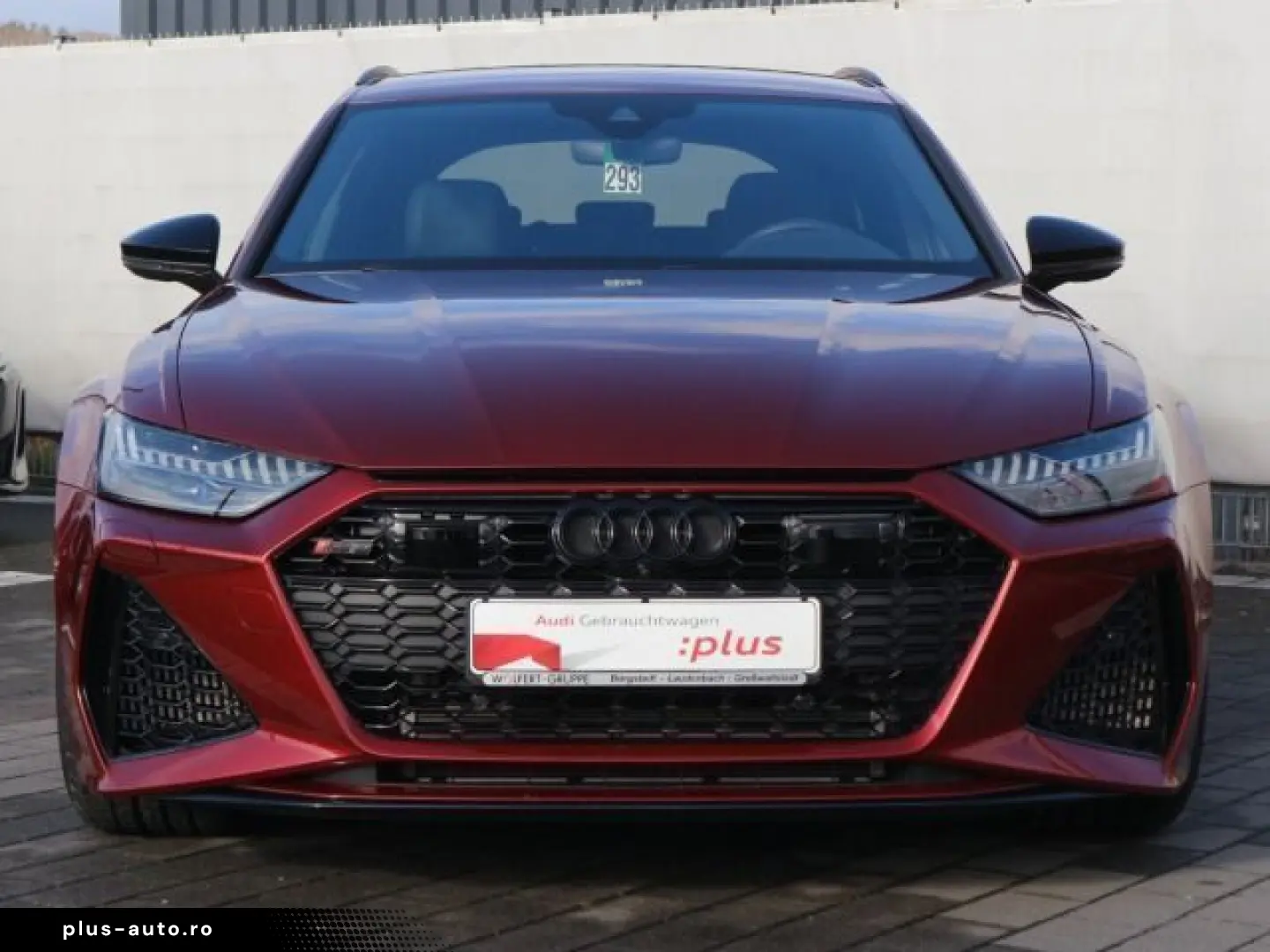 AUDI RS 6 Avant performance RS-SPORTAGA STHZ 360  ACC