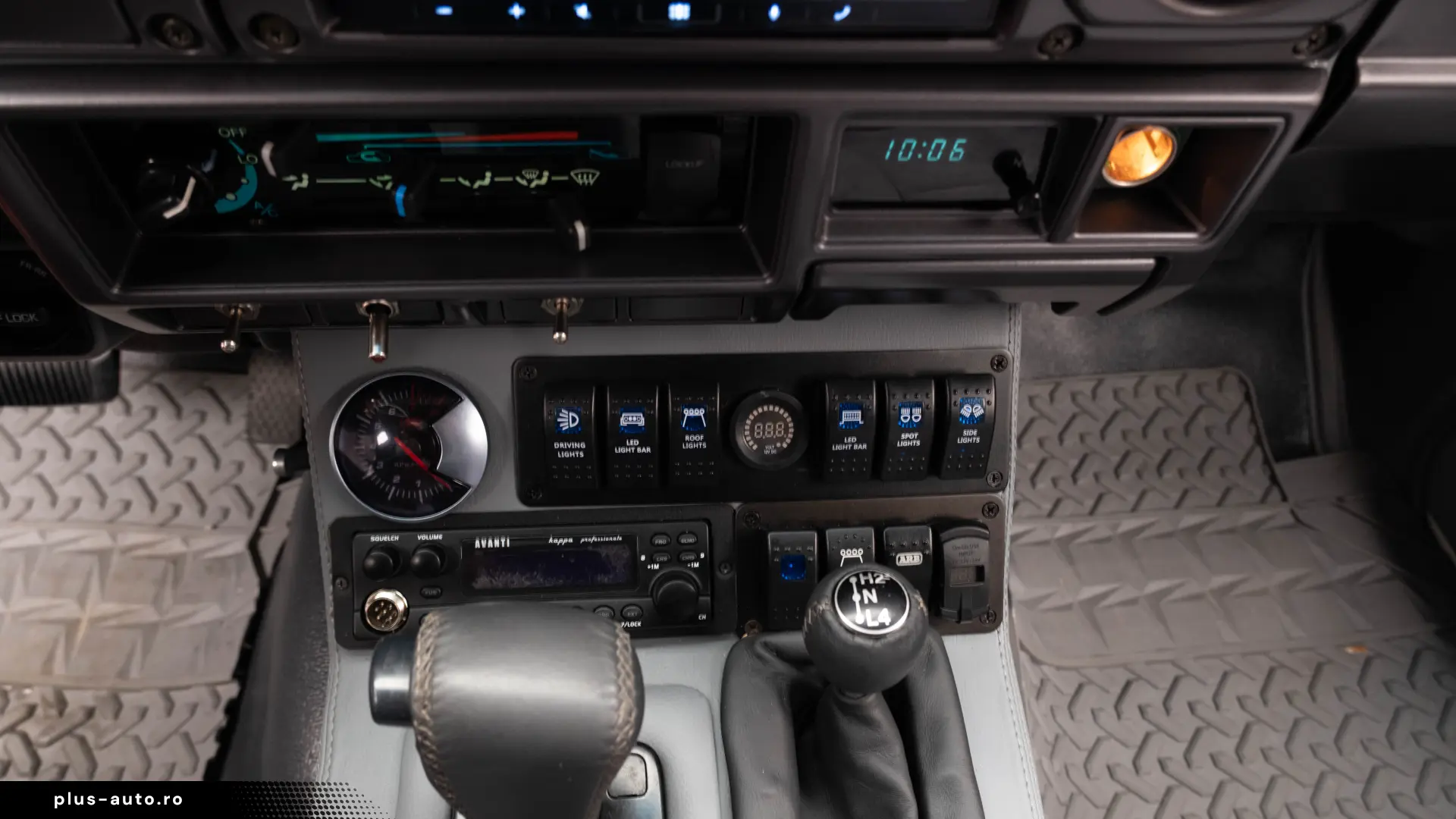 Toyota Land Cruiser J70