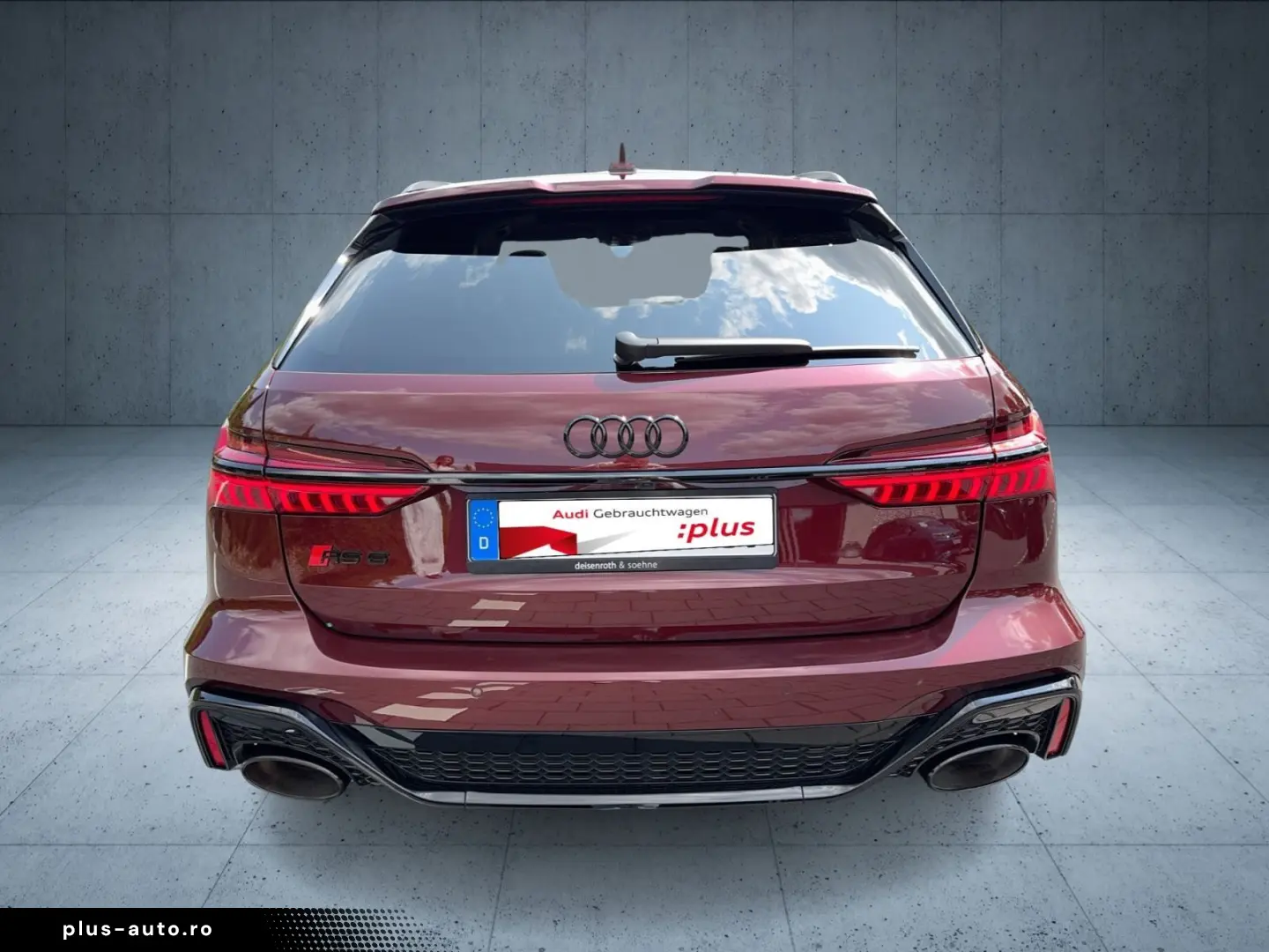 AUDI RS 6 Avant Exclusive Keramik Pano AHK StHz 305 H