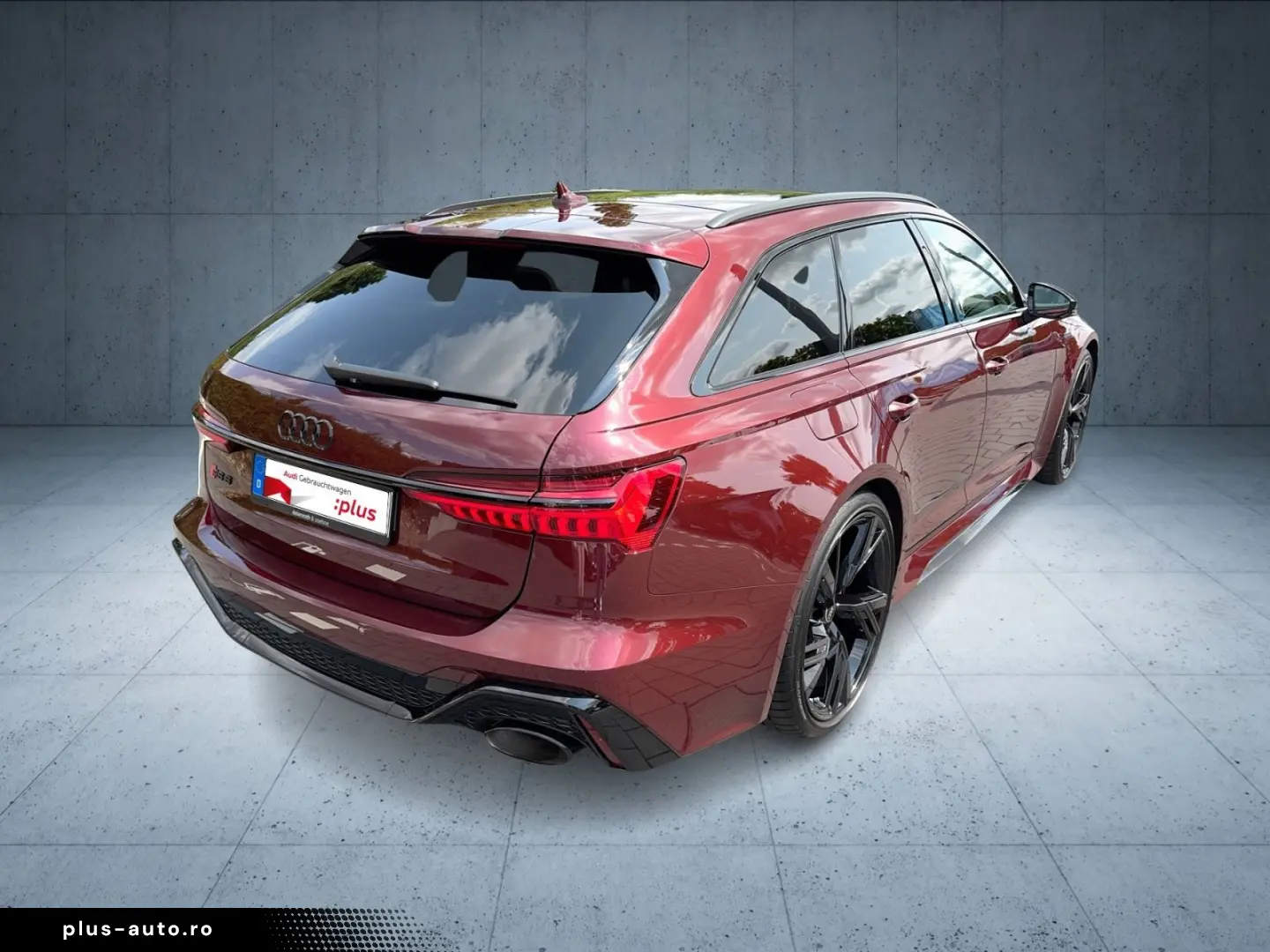 AUDI RS 6 Avant Exclusive Keramik Pano AHK StHz 305 H