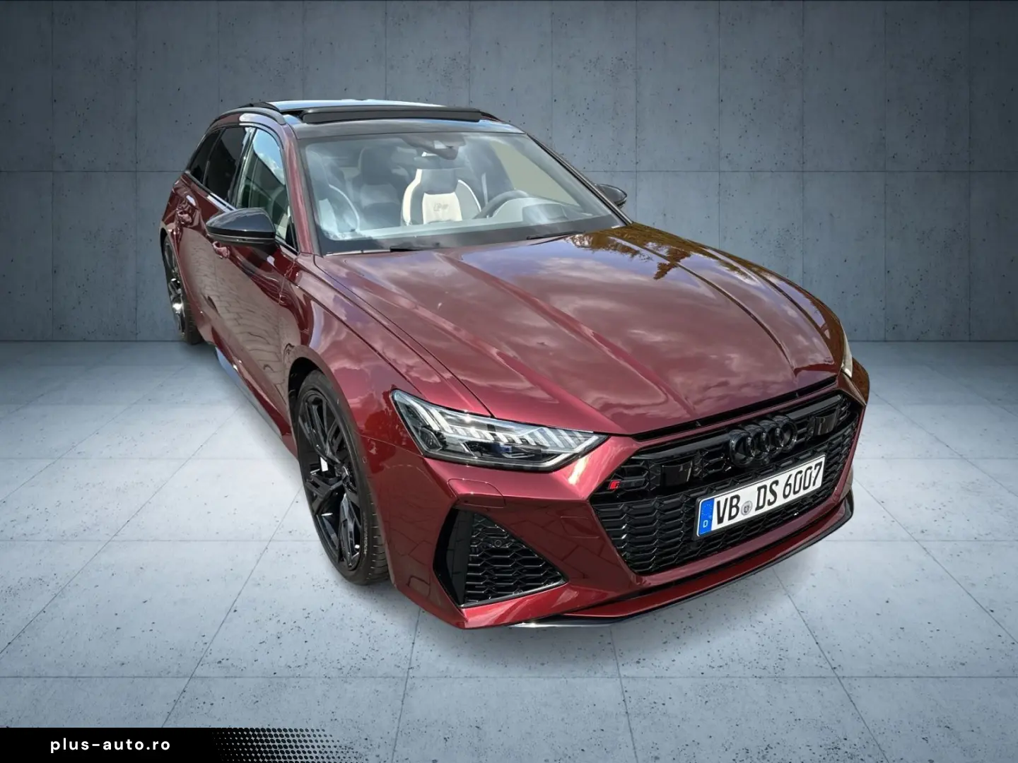 AUDI RS 6 Avant Exclusive Keramik Pano AHK StHz 305 H