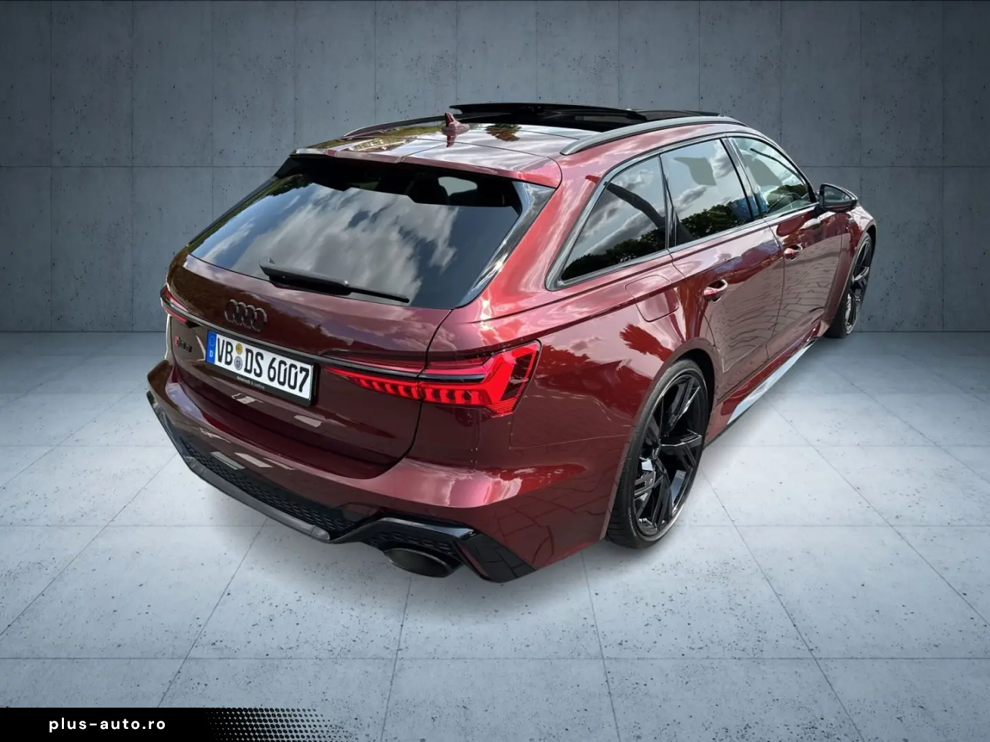AUDI RS 6 Avant Exclusive Keramik Pano AHK StHz 305 H