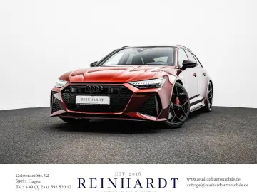AUDI RS6 AVANT PERFORMANCE ACC PANO RS-SITZE RS-AGA