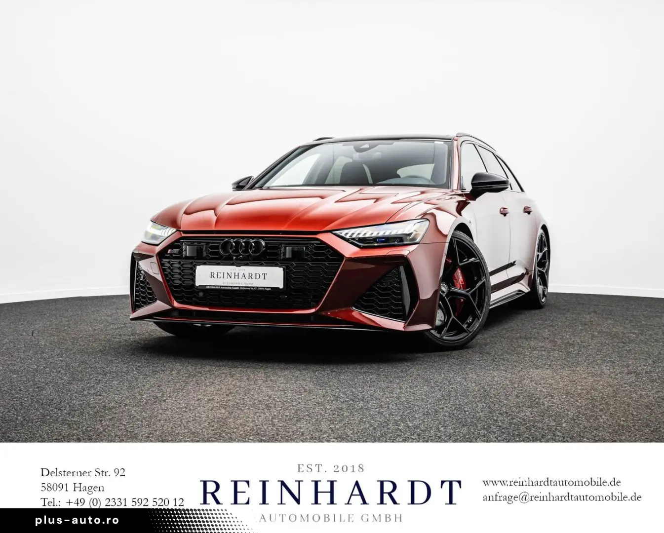 AUDI RS6 AVANT PERFORMANCE ACC PANO RS-SITZE RS-AGA