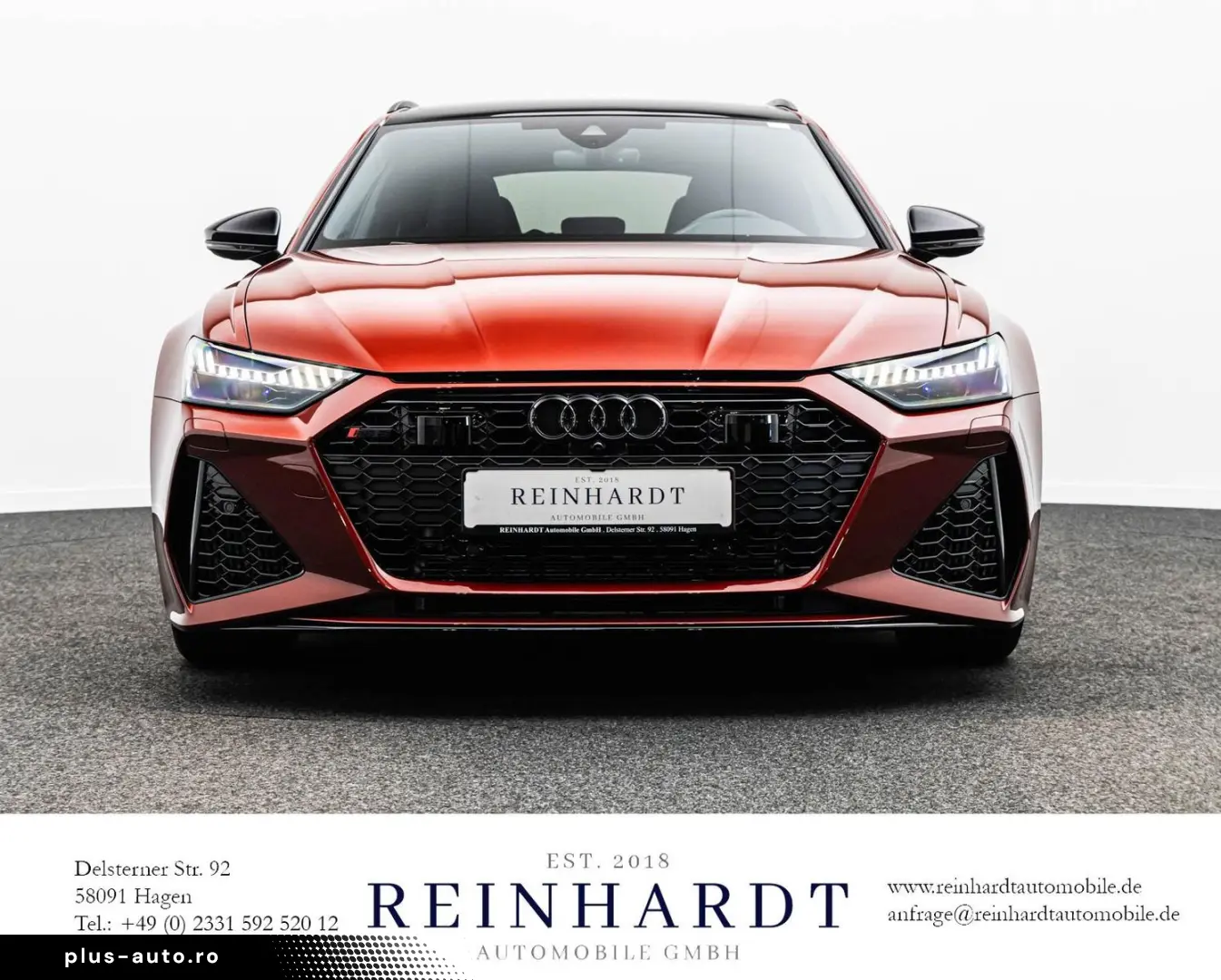 AUDI RS6 AVANT PERFORMANCE ACC PANO RS-SITZE RS-AGA