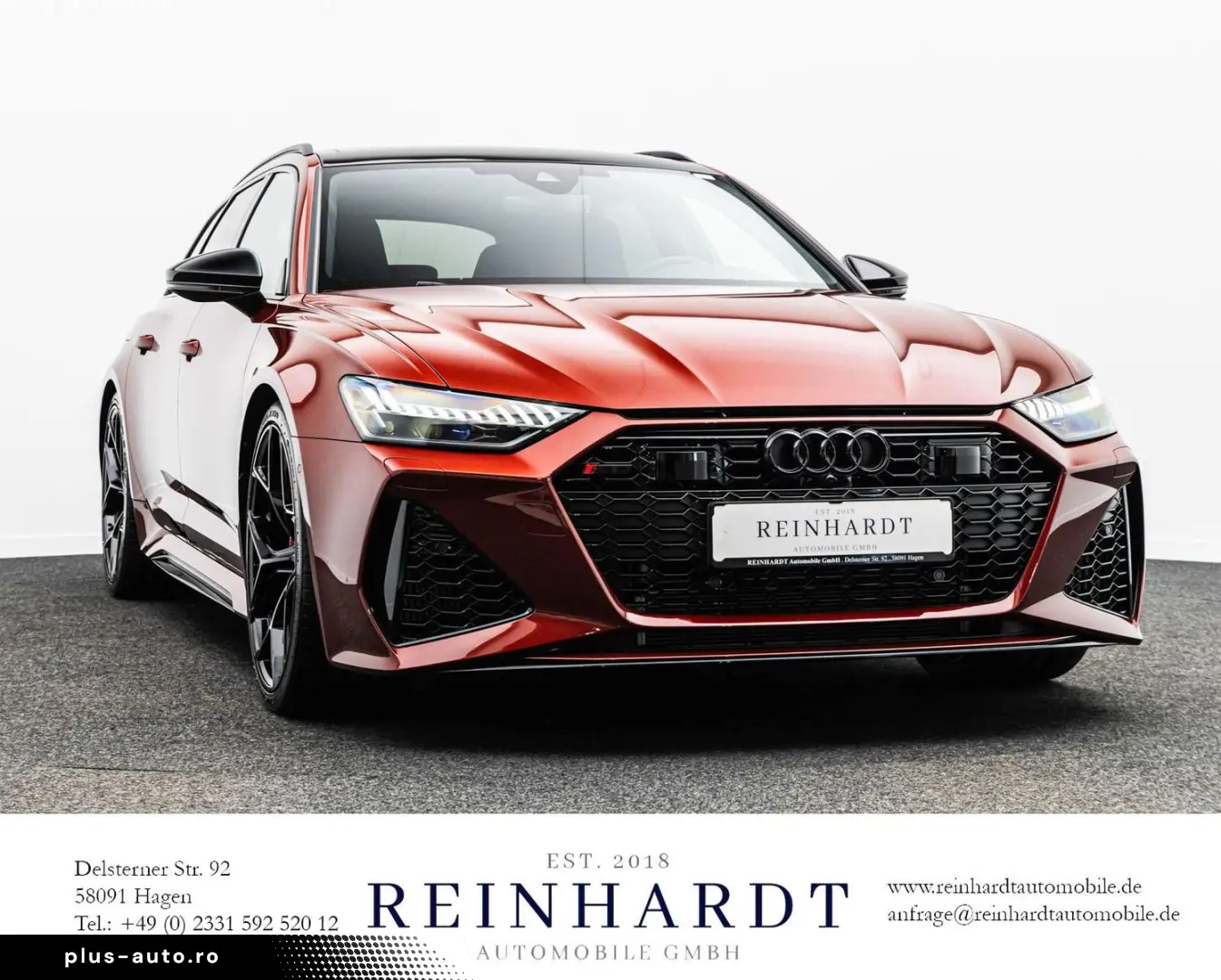 AUDI RS6 AVANT PERFORMANCE ACC PANO RS-SITZE RS-AGA